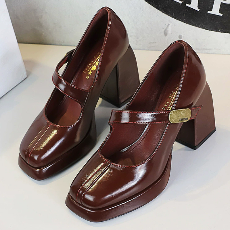 BIGTREE Shoes Retro Chunky Wom - Shoe Tree recension och pris