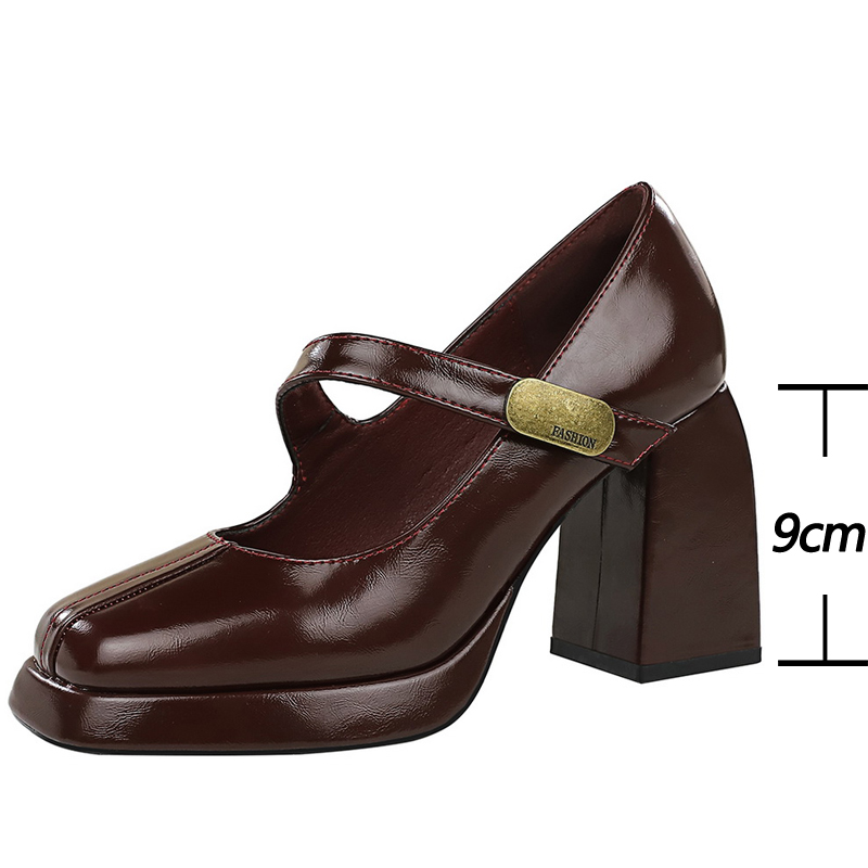 BIGTREE Shoes Retro Chunky Wom - Shoe Tree recension och pris